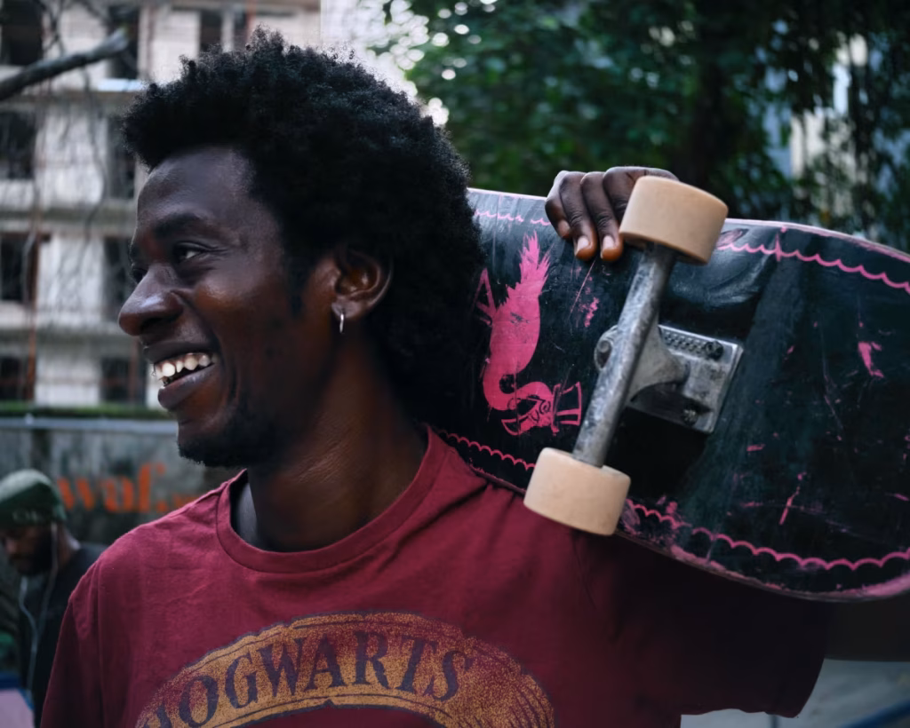 Why skateboarding is more than a sport in Nigeria