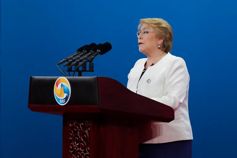 Michelle Bachelet exits UN chief race after low poll support