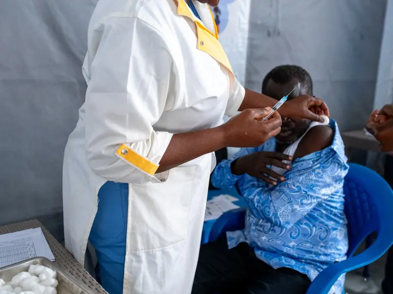Congo launches Ebola vaccination campaign for frontline workers