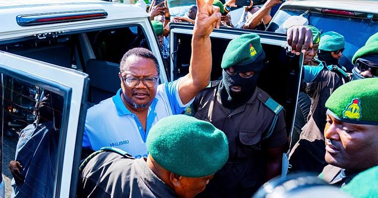 Tanzanian opposition leader urges courageous verdict in treason trial