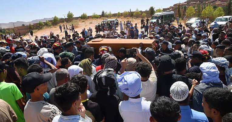 Mourners in Algeria bid farewell to 10-year-old boy trapped for days in well