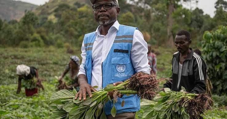 UN envoy visits displaced communities in eastern DR Congo