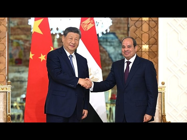 Egypt: Cairo, Beijing sign deals on economy, technology