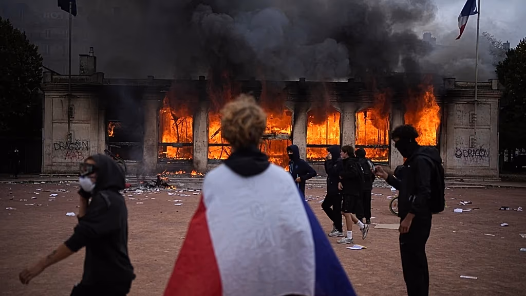 France’s unrest: Why are immigrants being blamed for the violence?