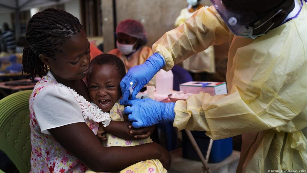 New Ebola Vaccine Enters Clinical Trials In Africa As DR Congo Battles Outbreak