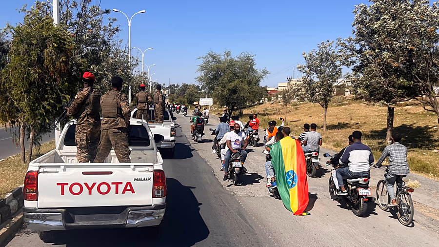 Life returns to Mekelle after Ethiopian forces retake Tigray capital