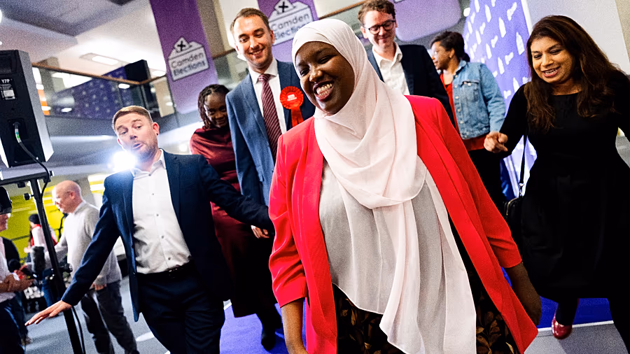 Somali-born Sagal Abdi-Wali sworn in as London’s newest MP