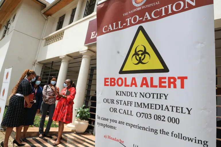 Kenya confirms eighth Ebola case amid widening regional outbreak