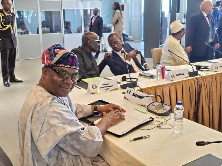 Nigeria Begins Diplomatic Talks Between ECOWAS, AES In Dakar