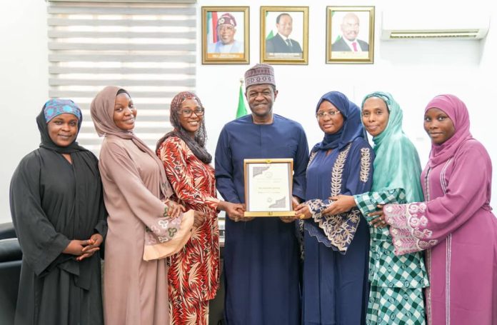 NELFUND MD/CEO Honoured with an Excellence Award by AFSA