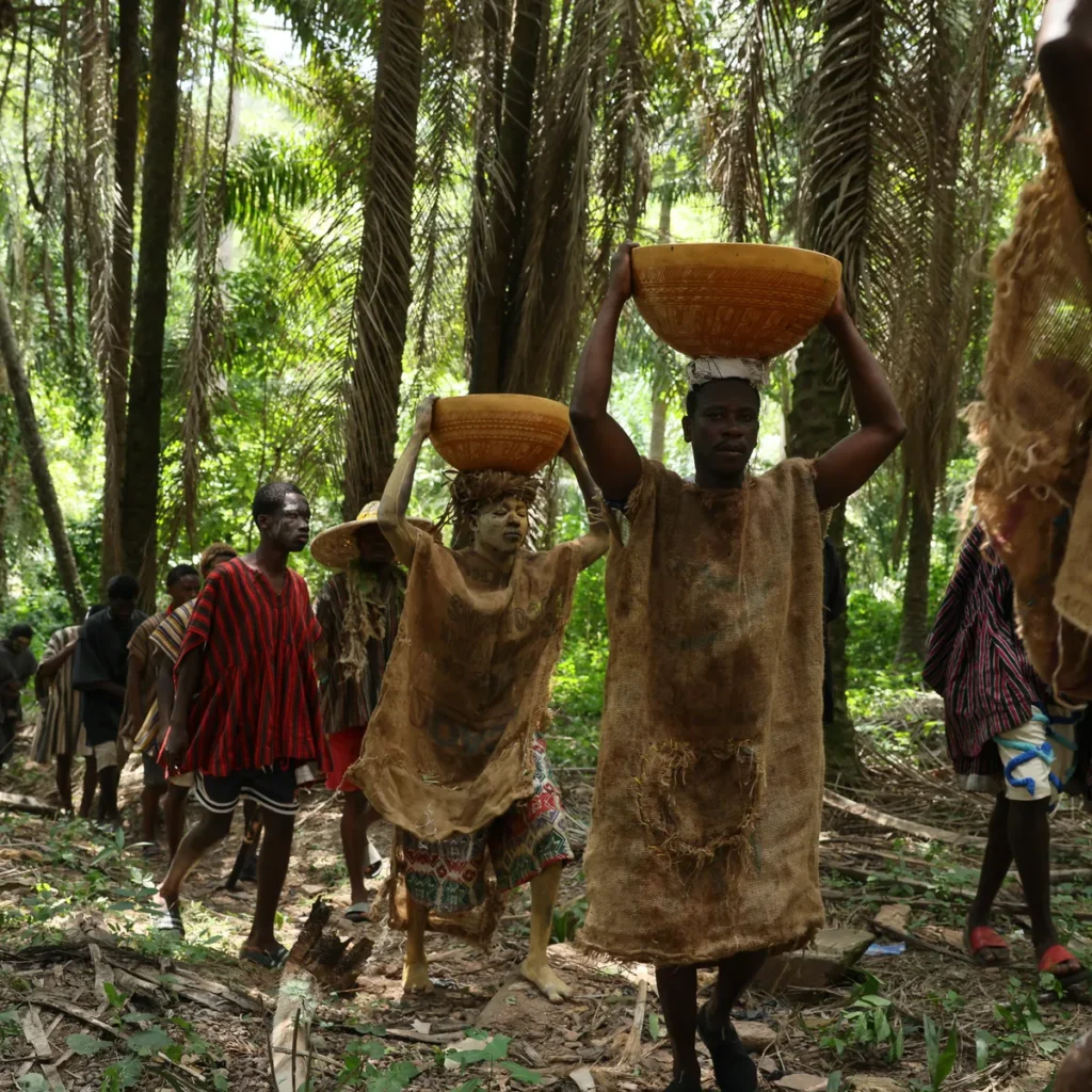 Akuapem people in Ghana celebrate 200th anniversary of a victory over the Ashanti Empire