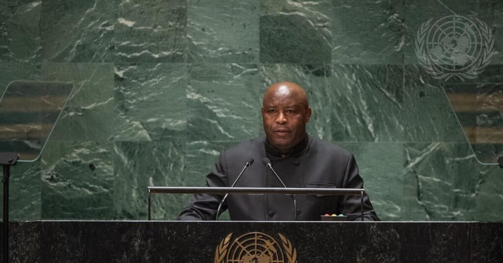 Persistent violence stalling African development, Burundi’s Ndayishimiye tells summit