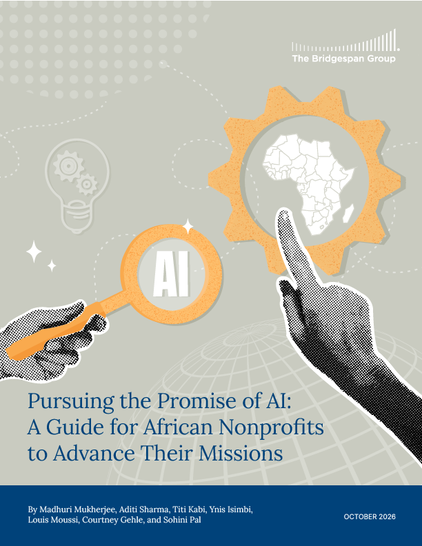 Pursuing the Promise of AI: A Guide for African Nonprofits to Advance Their Missions